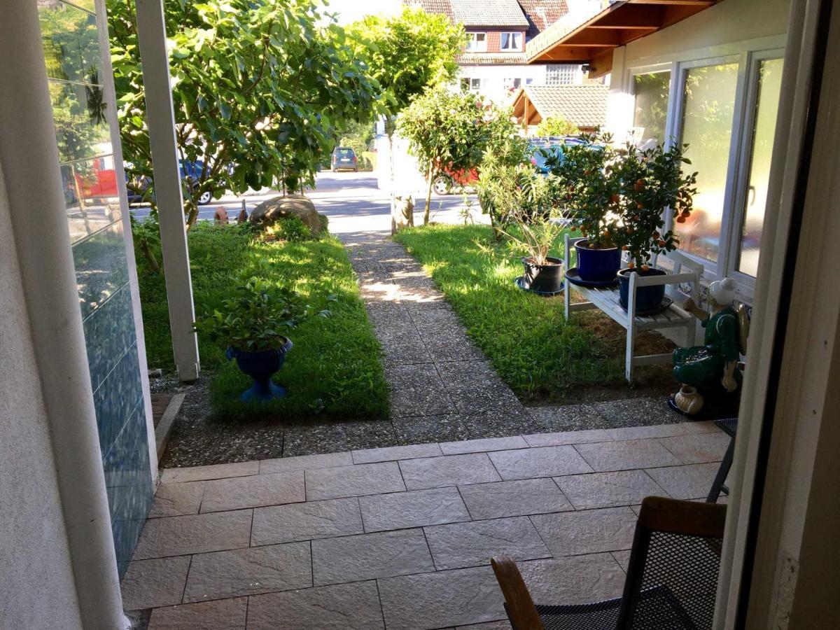 Gaestehaus Am Lindenweg Meersburg Exterior foto